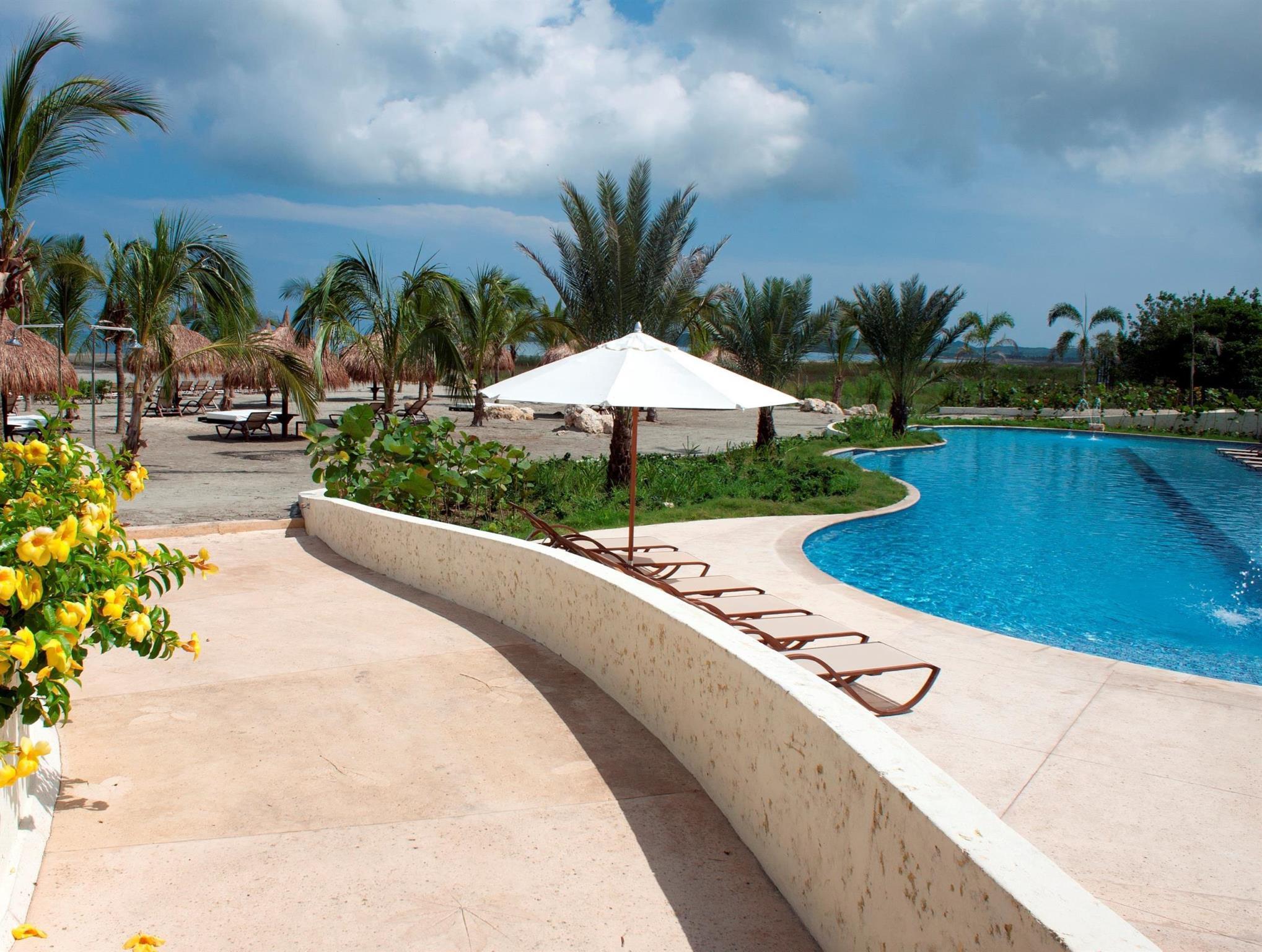 Estelar Playa Manzanillo Картахена Экстерьер фото