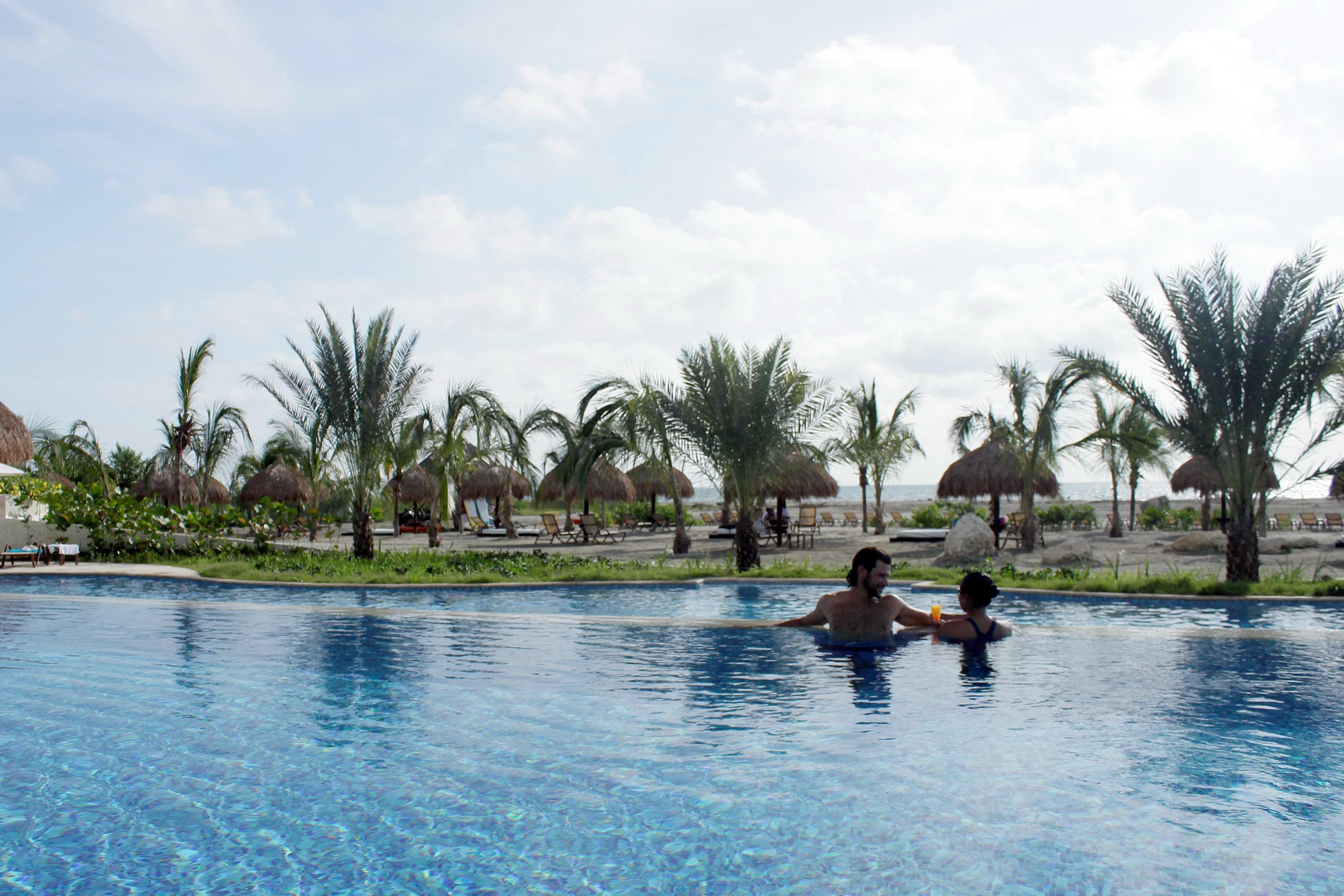 Estelar Playa Manzanillo Картахена Экстерьер фото