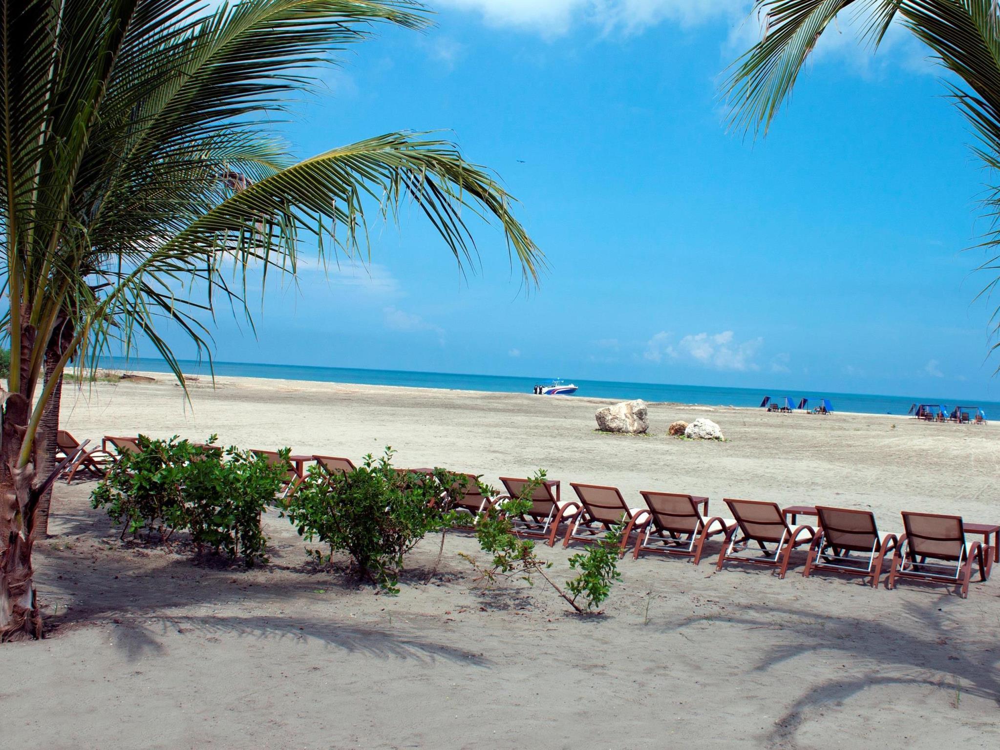 Estelar Playa Manzanillo Картахена Экстерьер фото